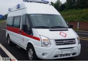 嘉荫县救护车租赁